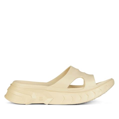 givenchy flat shoes|givenchy marshmallow sandals.